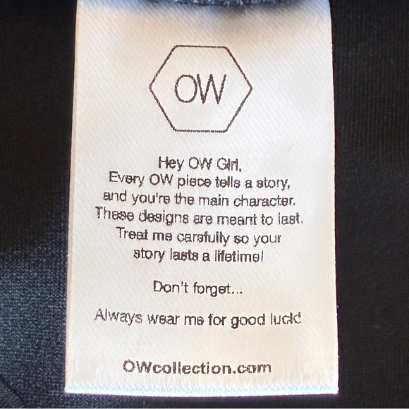 OW Collection Jen Dress Black Caviar Cut Out Mini Stretch Dress Large - Picture 9 of 14